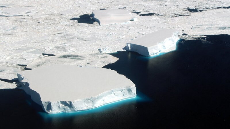 Iceberg en la Antártida