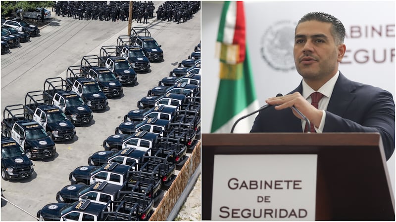 Omar García Harfuch, anuncia nuevo grupo "UNO"
La Secretaría de Seguridad creó un cuerpo de élite encargado de perseguir delitos de alto impacto, responder a situaciones de riesgo y detener a generadores de violencia; dependerá directamente de Inteligencia e Investigación Policial.