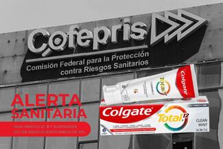 Alerta sanitaria en México: COFEPRIS ordena retiro del dentífrico Colgate Total Clear Mint