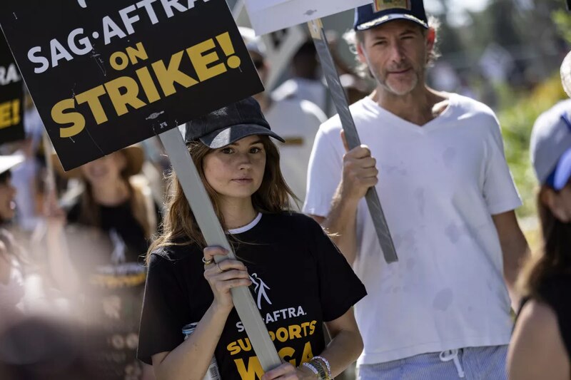 Huelga de actores en Hollywood