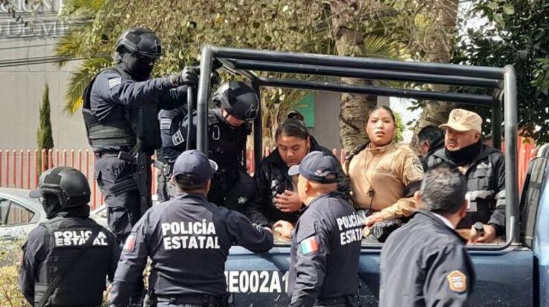 Rescatan a mujer secuestrada en Puebla