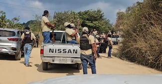 Balacera durante intento de autodefensas por recuperar pueblos en Guerrero