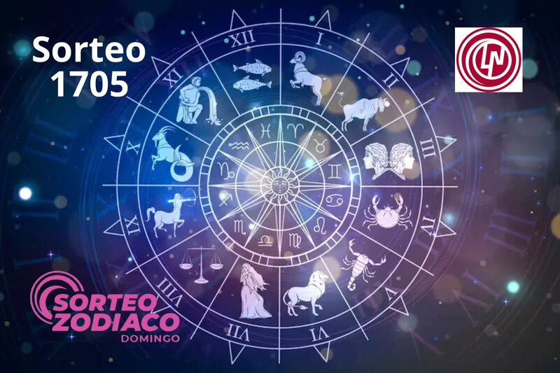 Sorteo Zodiaco 1705 de la Lotería Nacional En Vivo