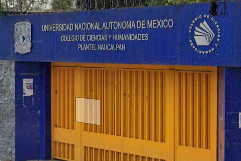 Universidad Nacional Autónoma de México, Colegio de Ciencias y Humanidades, Plantel Naucalpan.