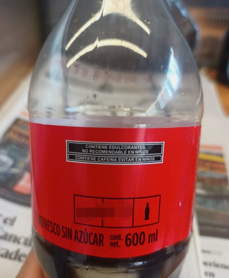 Coca-Cola sin azúcar