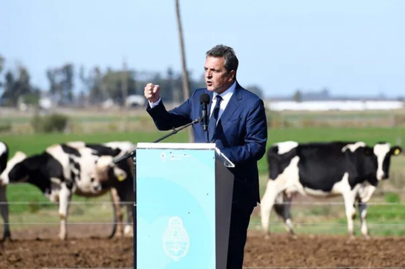 El presidente Alberto Fernández anunció medidas para el sector agropecuario