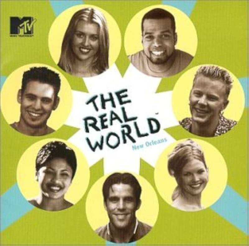 "The Real World" serie de MTV