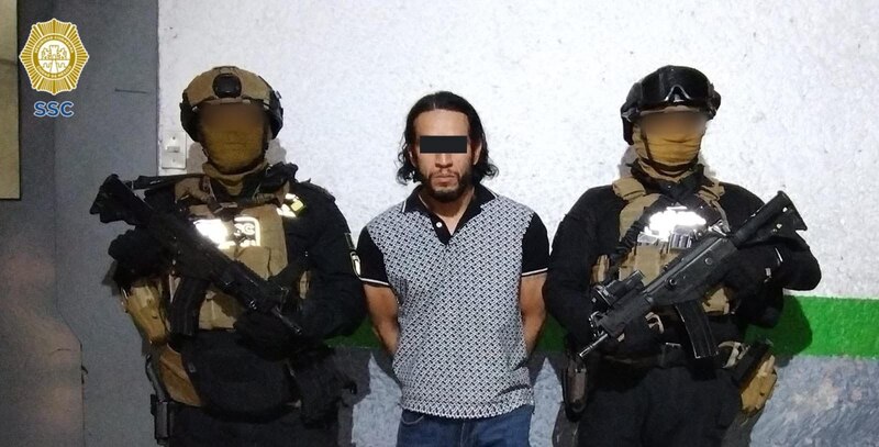 Detienen a presunto narcomenudista en la Ciudad de México