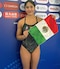 Mía Cueva termina séptima en el trampolín de 1m en su debut mundialista