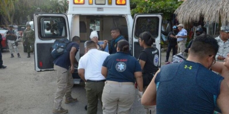 Accidente de tráfico en la Riviera Maya deja un muerto y varios heridos