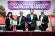 Ciudades capitales acuerdan impulsar movilidad, infraestructura y desarrollo urbano sostenible 