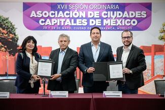 Ciudades capitales acuerdan impulsar movilidad, infraestructura y desarrollo urbano sostenible 