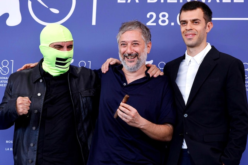 'La Biennale di Venezia': El director Rodrigo Sorogoyen, el actor principal Luis Zahera y el productor Borja Creixell