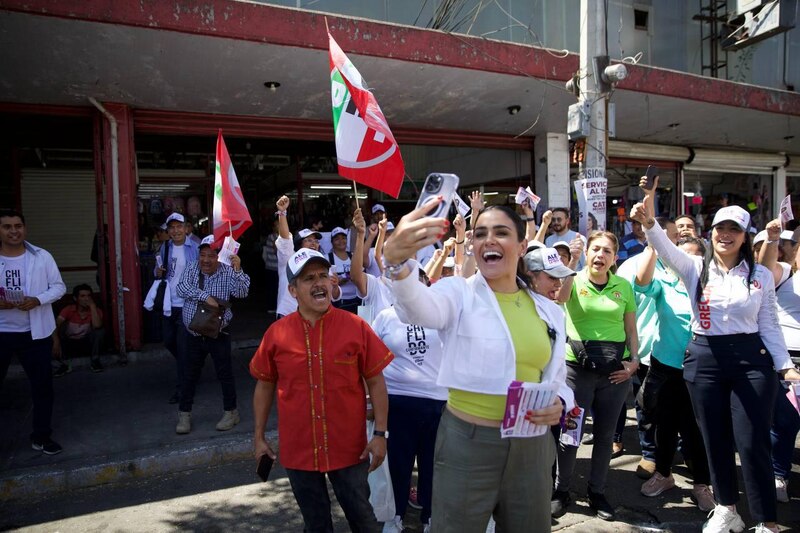 Clausura de campaña de la candidata a la gubernatura de Chihuahua por Morena, Maru Campos