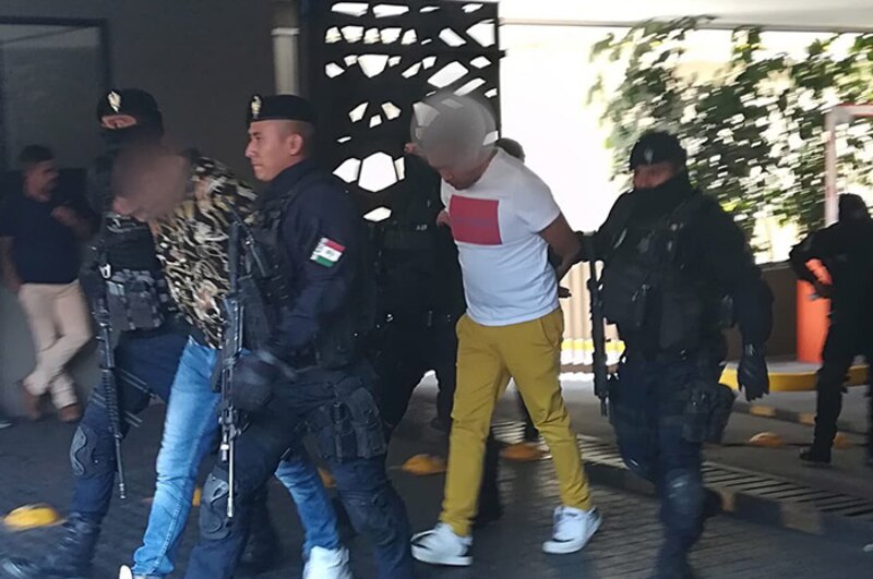 Detienen a presunto narcotraficante en la Ciudad de México