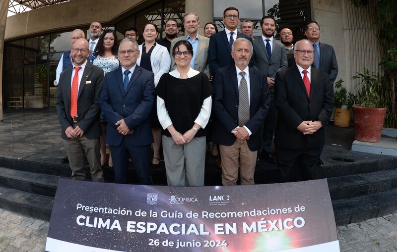 Presentación de la Guía de Recomendaciones de Clima Espacial en México