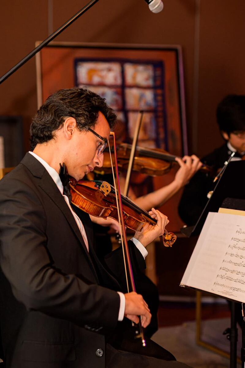 Momentos de la gala de la Fundación Capall