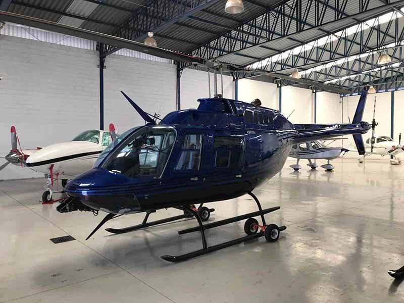 Helicóptero Robinson R44 Raven II
