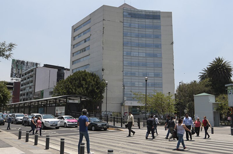Edificio de la Secretaría de Educación Pública en la Ciudad de México