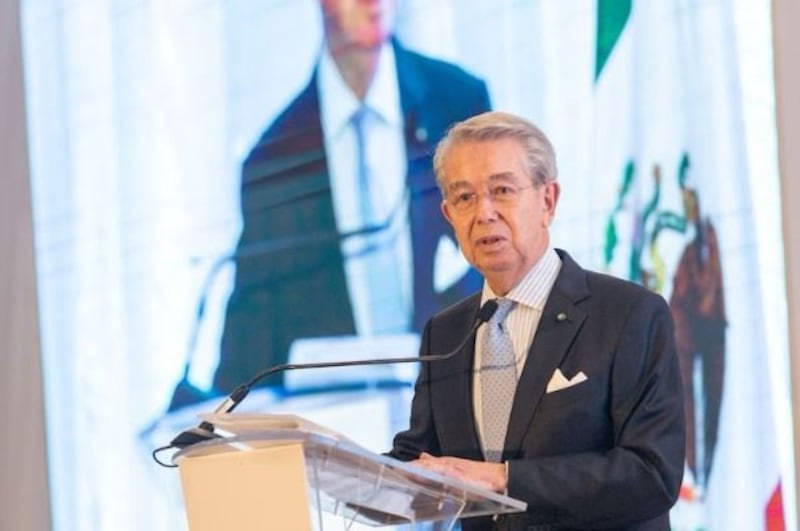 Sergio Contreras, presidente del COMCE,  enfatizó que están preparados para participar en el "cuarto de junto", de cara a la revisión del T-MEC el próximo año