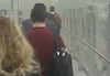 Presencia de humo en la Terminal 2 del AICM activó protocolos de emergencia