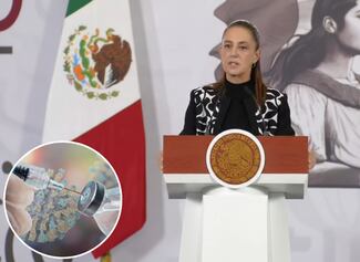 Gobierno federal refuerza vacunación contra sarampión; hay 28 millones de dosis disponibles