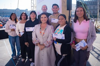 Anuncian ampliación de la beca de transporte para universitarios en 2026