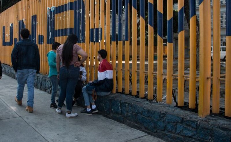 Jóvenes en la Ciudad de México