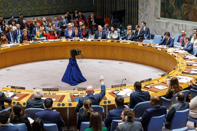 Reunión del Consejo de Seguridad de la ONU