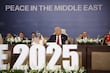 Trump, en modo bíblico en la firma de la paz: “Han tenido que pasar 3 mil años para esto” 