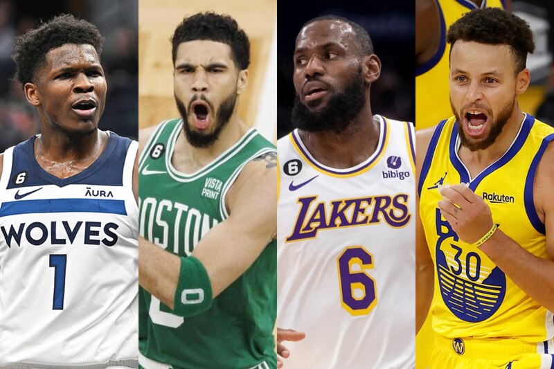 Las estrellas de la NBA