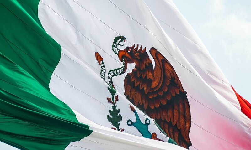 Bandera de México