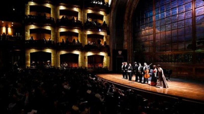 Orquesta sinfónica en vivo