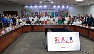 “Sinaloa: La Fiesta del Mundial”, proyecto de promoción turística durante el Mundial 2026