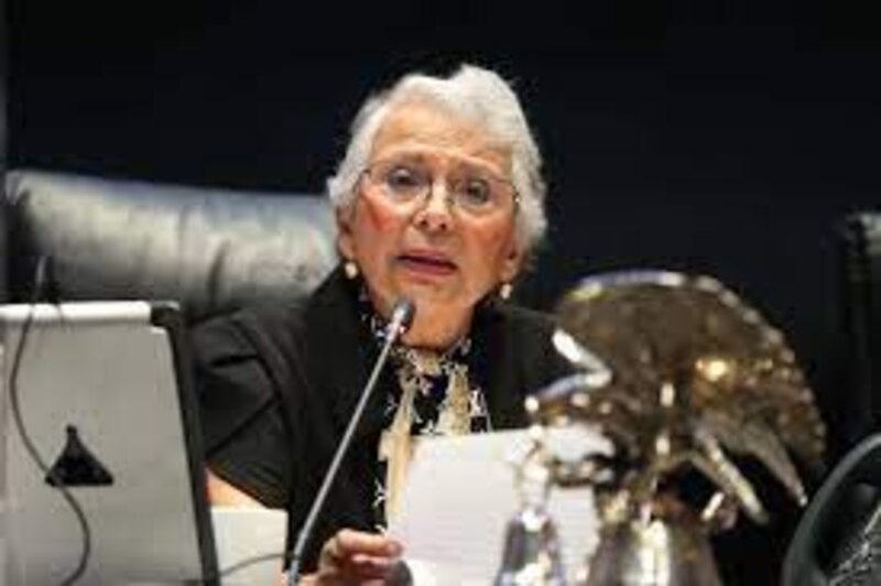 Beatriz Paredes Rangel, política mexicana.