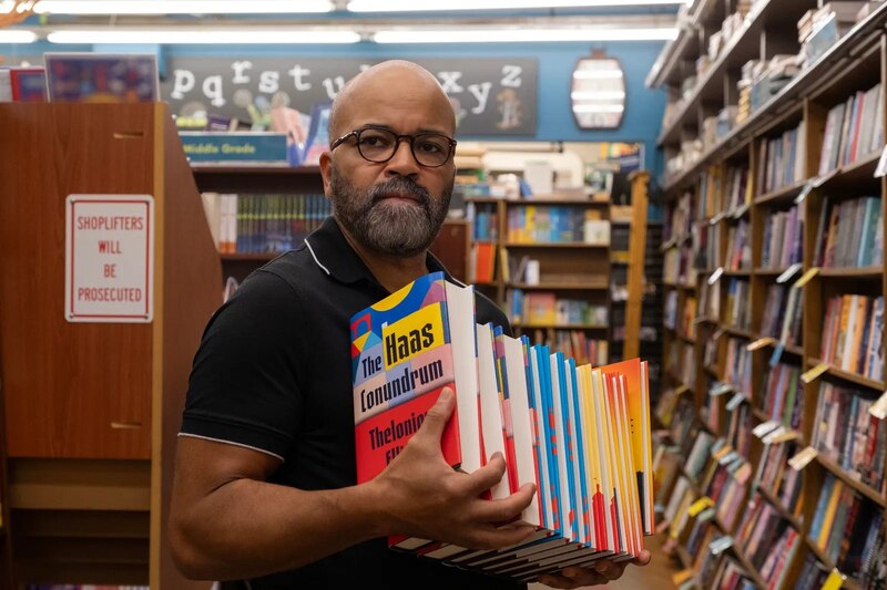 El actor Wesley Snipes en una librería