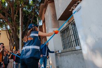 Vero Delgadillo entrega obras y apoyos a escuelas y colonias por más de 35 millones de pesos