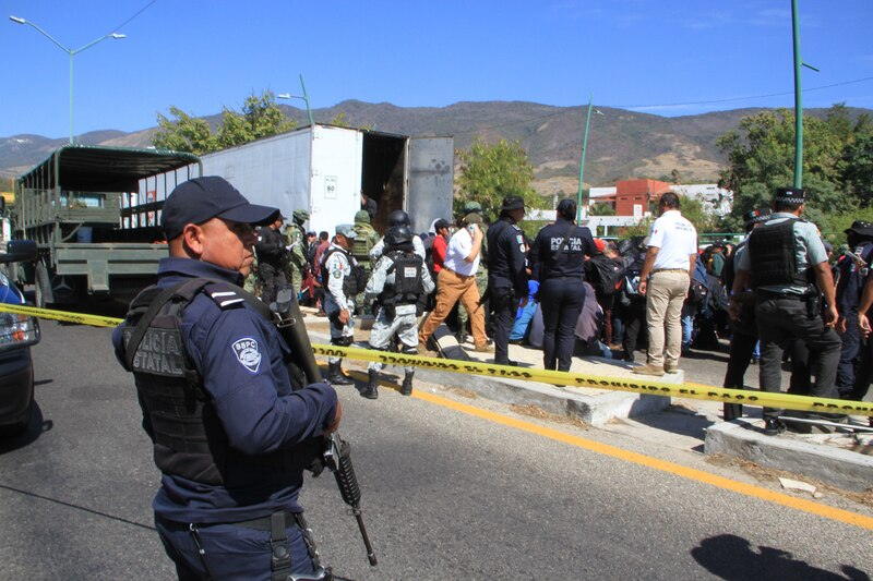 Enfrentamiento entre policías y pobladores en Chiapas deja varios heridos