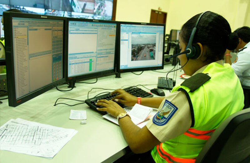 Centro de Control de Tráfico