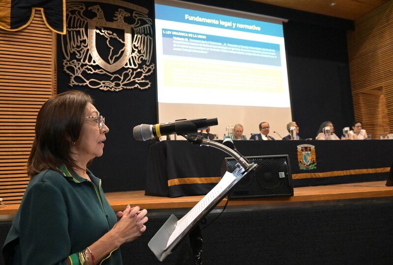 Presentación del fundamento legal y normativo de la UNAM