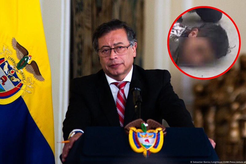 Petro niega fuga de menor implicado en el asesinato de Uribe