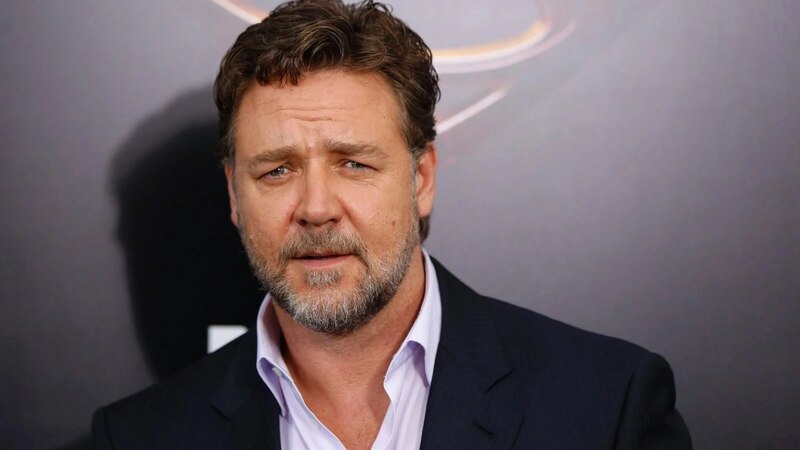Russell Crowe, actor australiano ganador de un Oscar