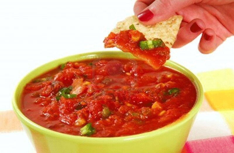 Deliciosa salsa mexicana