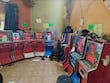 Siguen GPS de scooter robado y dan con minicasino; había venta de droga y 33 “maquinitas”  