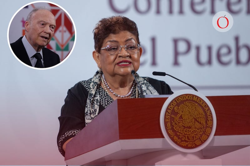 Ernestina Godoy Ramos sustituirá al fiscal Alejandro Gertz Manero como titular de la Fiscalía General de la República (FGR)