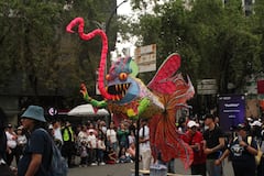 Magia y color en las calles de la CDMX: la 17° edición del Desfile de Alebrijes Monumentales llena de vida el corazón de la ciudad