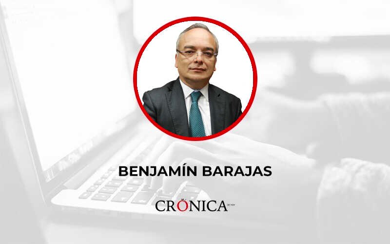 Benjamín Barajas, nuevo director de Crónica