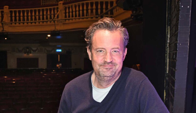 El actor Matthew Perry en una entrevista reciente