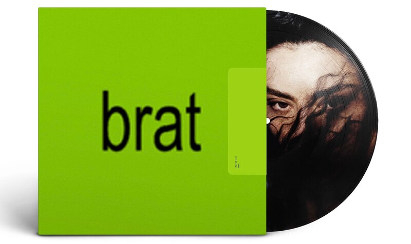 Portada del vinilo "Brat" de la banda Brat.