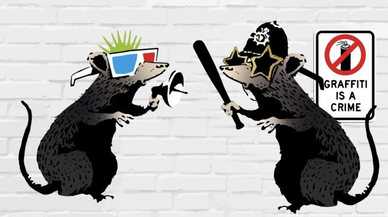 Banksy, el artista callejero que lucha contra el sistema